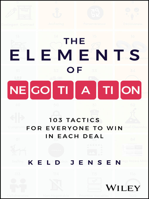 Cover image for The Elements of Negotiation